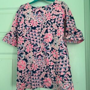 Girls small 4-5 Lilly Pulitzer dress.
